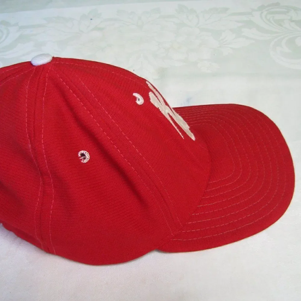 Vintage New Era Kansas University Snap-Back Hat